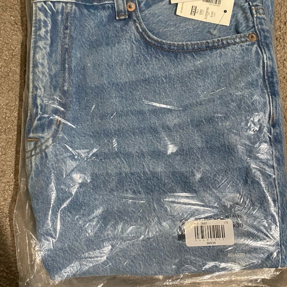 Aeropostale Light Blue Skinny Jeans